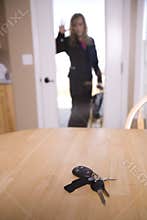 Locked out of house