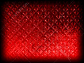 Red background with grunge vintage texture border design and red center.