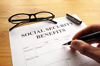 Social security benefits