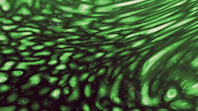 Organic alien water surface seamless loop background animation new unique quality fiction art stylish colorful joyful