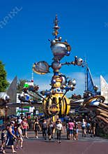 Disneyland Astro Orbitor Ride