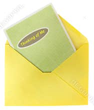 Narcissist`s Greeting Card