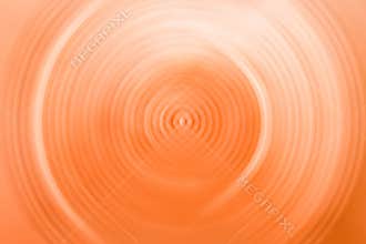 Circle orange blur graphic effects background