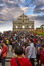 Ruins of St.Paul, Macau