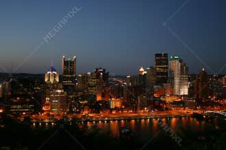 Pittsburgh at Night