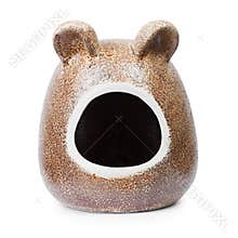 Ceramic critter bath