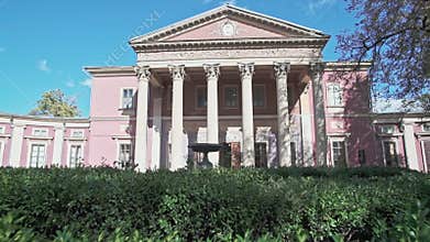 Odessa Fine Arts Museum, a monument of early 19th century architecture, was founded in 1899.