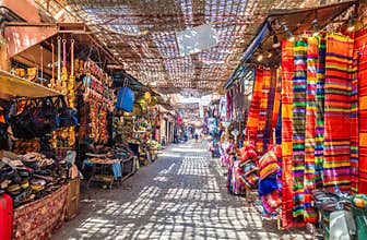 Jamaa el Fna market