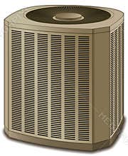 Air Conditioner Conditioning Unit Beige
