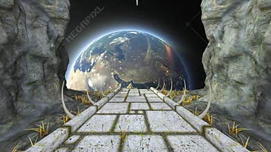 Space fortress