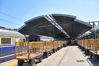 Beijing Railway Station, China