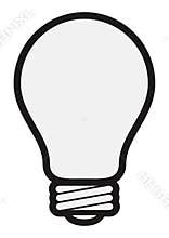 Simple light bulb