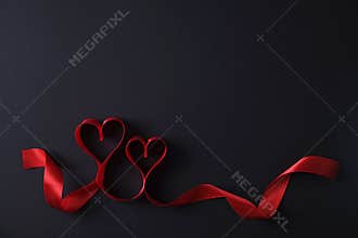 Mother`s Day, Women`s Day, Wedding Day, Happy st Valentines Day, 14th February concept. Vintage love symbols, rustic style.