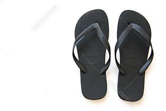 Black Sandals