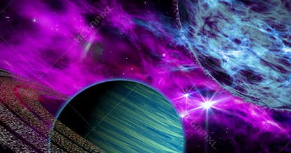 Exoplanets in galaxy w3