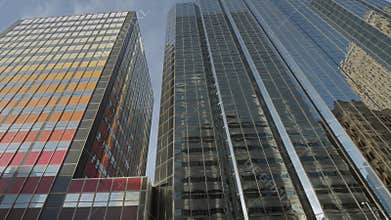 Beautiful buildings at Downtown Oklahoma City - USA 2017