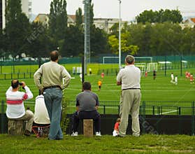 Golden Dream / Parents Watching Soccer Game