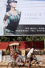Contrast in India
