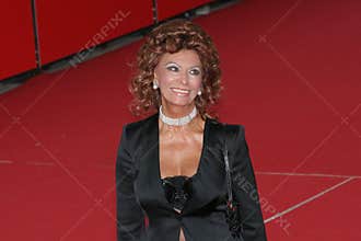 Actress Sophia Loren