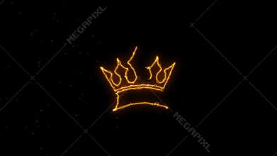 King Crown Energetic Video Animation