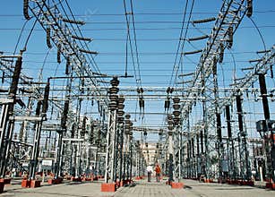 Electricity, industry, technology, power, power-line