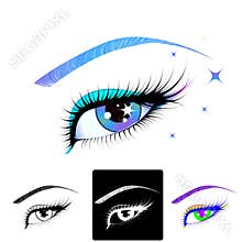 Beautiful eye