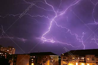 Thunder storm