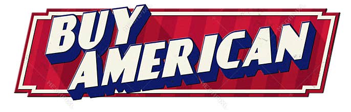 Buy American Tin Sign Retro Vintage Look