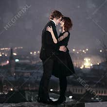 LOVE COUPLE on Valentine's Night