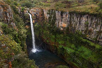 Mac Mac falls Mpumalanga South Africa