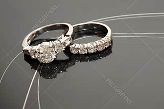 Pair Of Wedding Rings