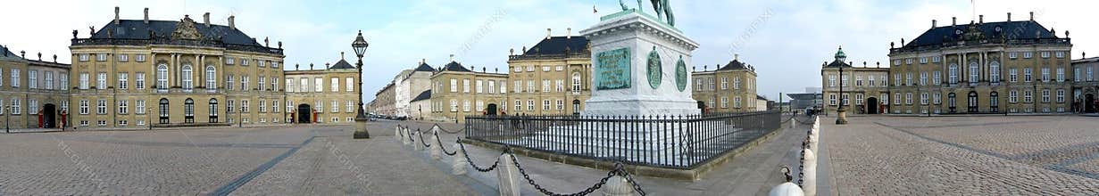 Amalienborg Palace