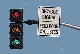 Bicycle street light