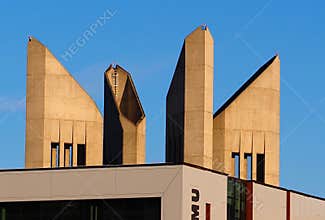 Unique Architecture AT Grant McEwan University