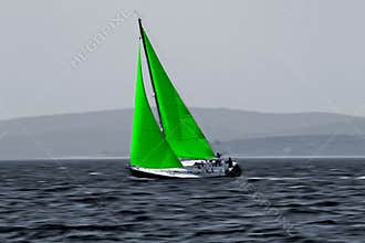 Green Wind energy eco