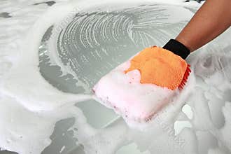Car wash detailing