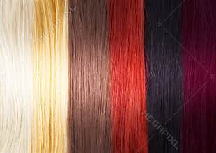 Hair Colors Palette