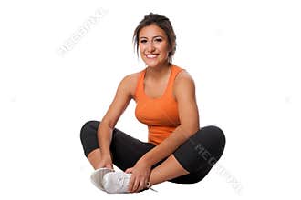 Sitting Fitness exercise