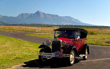 Ford A - 1930