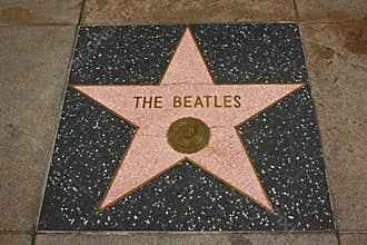 Hollywood Walk of Fame - the Beatles