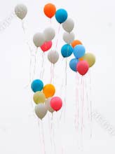 Colored ballons