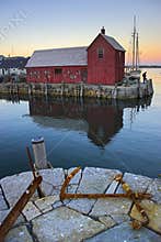 Famous fishing shack