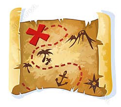 Treasure map