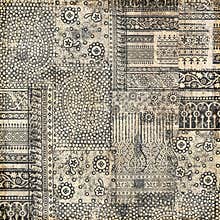 Batik Collage Design