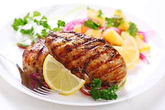 Grilled chicken breast
