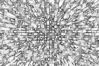 Abstract 3d background