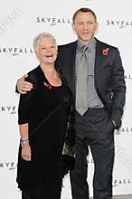 Dame Judi Dench, Daniel Craig, Judi Dench, (Dame) Judi Dench, James Bond