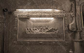 Wieliczka Salt Mine in Poland