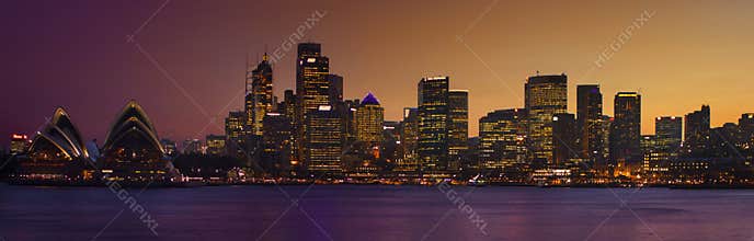 Sydney Twilight