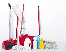 Equipment for cleaning